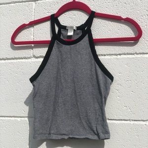Gray Tank Corp top